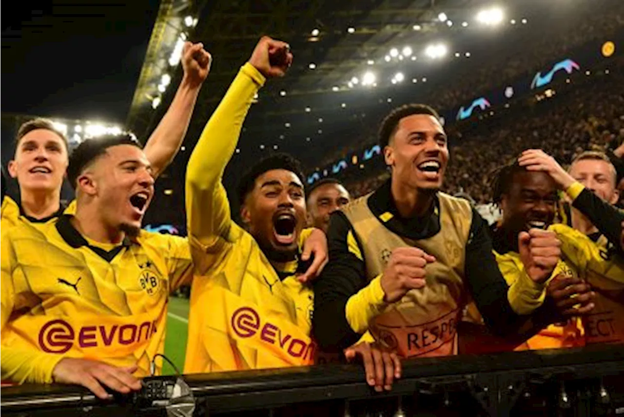 Kalahkan Atletico Madrid, Borussia Dortmund Incar Final Liga Champions