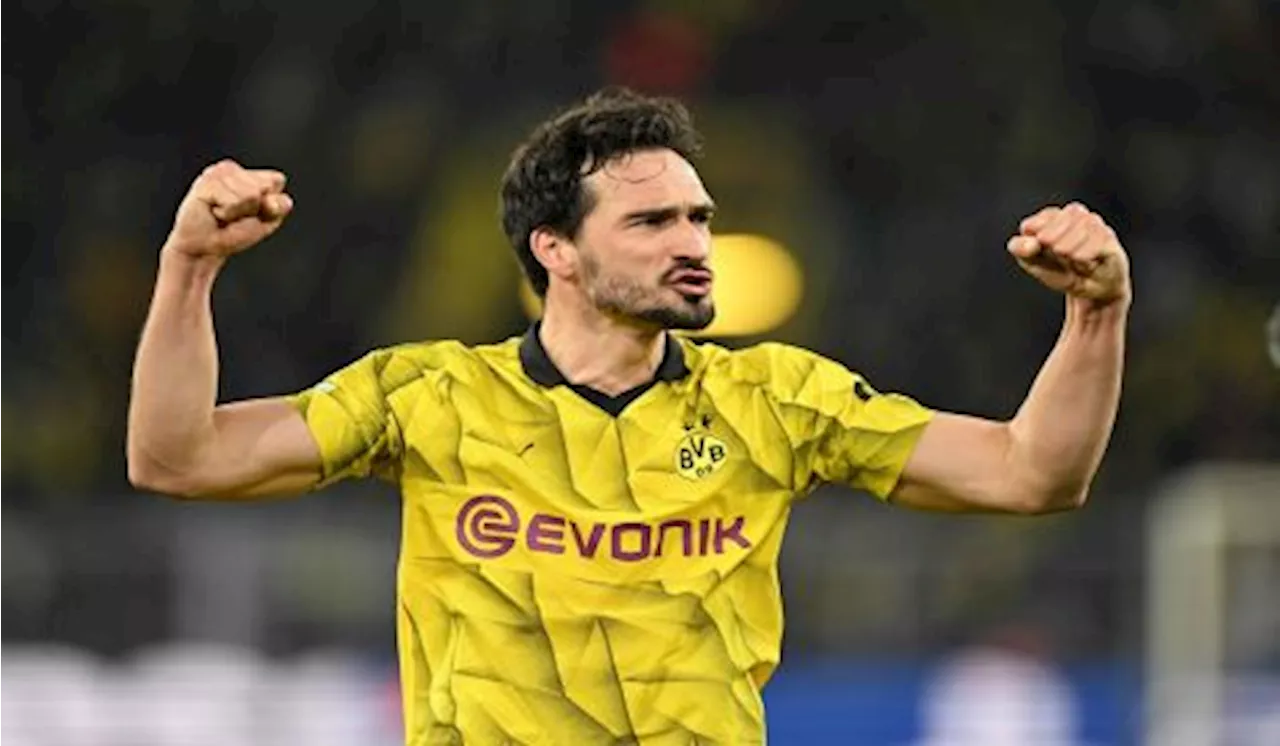 Mats Hummels Bukukan Penampilan ke-500 Bersama Borussia Dortmund