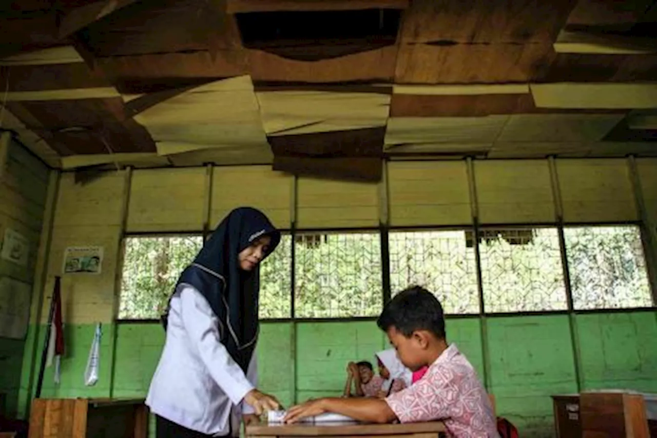 Sekolah Rusak di Palangka Raya