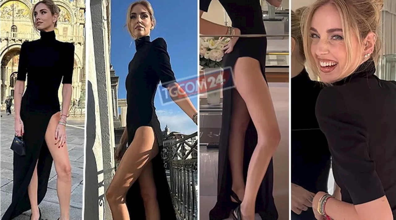 Chiara Ferragni torna social, a Venezia ai “Musei delle Lacrime”