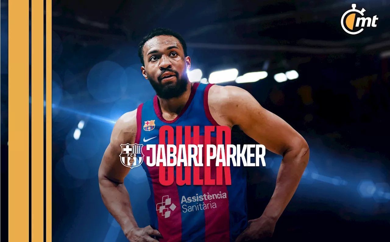 Barcelona extiende contrato a Jarabi Parker hasta 2026