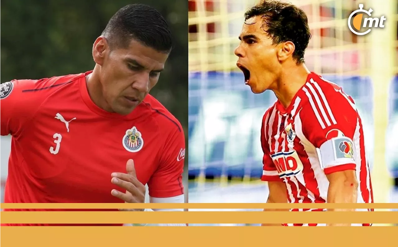 Omar Bravo y Carlos Salcido, leyendas de Chivas que se unen al Salón de la Fama de la FIFA