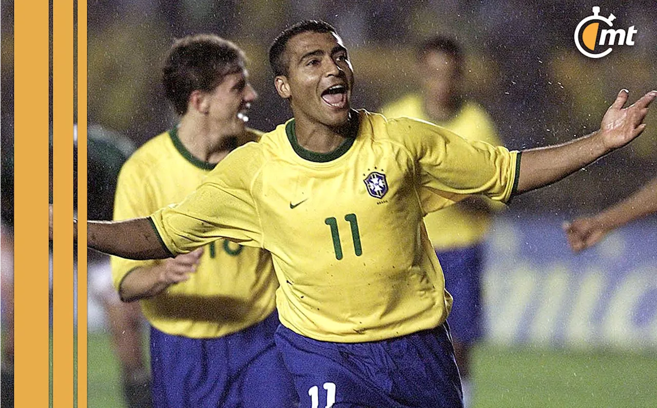 Romário cumplirá el sueño de jugar profesionalmente junto a su hijo