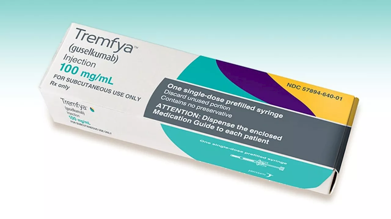 Guselkumab Provides Long-Term Relief From Psoriatic Arthritis Symptoms