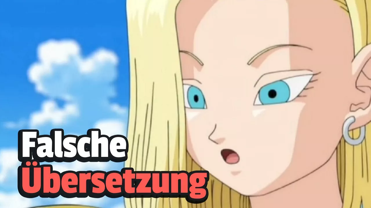 Dragon Ball: Warum kann C18 Kinder bekommen, obwohl sie künstlich ist?