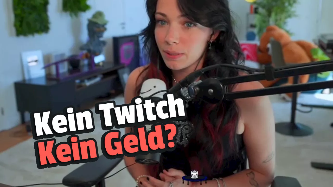 Twitch: Die größte deutsche Streamerin war 8 Monate lang weg – Verrät, wie es finanziell aussieht