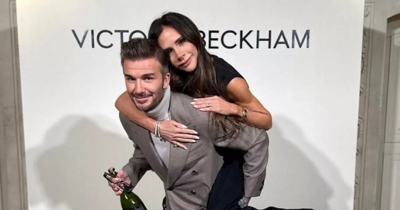 David Beckham 'being honest' with hilarious dig in tribute to Victoria on 50th