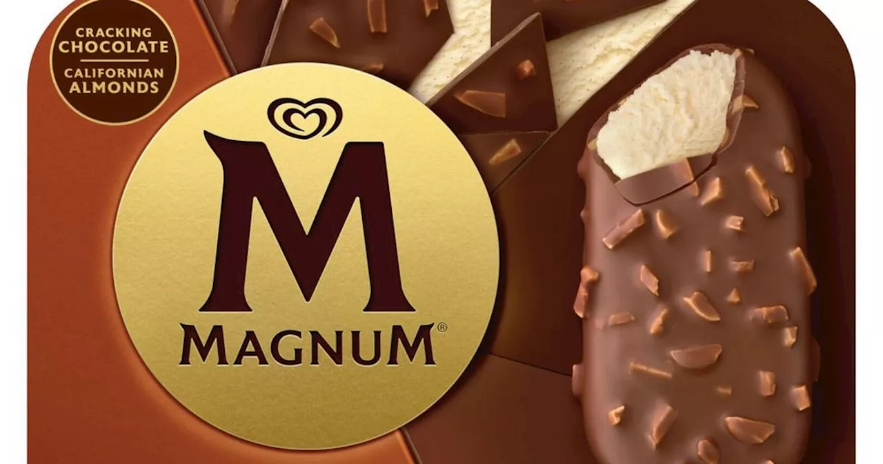 'Do not eat' notice issued over Magnum ice creams which may contain metal