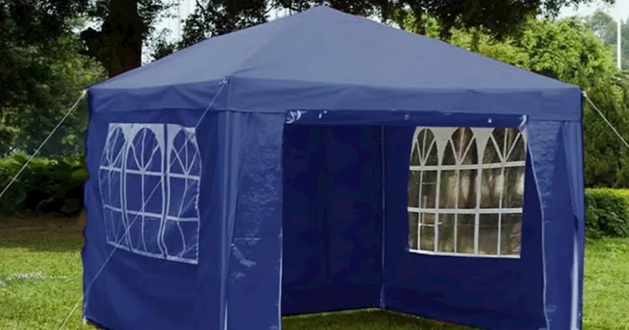 'I found a way to get a £50 garden gazebo perfect for summer BBQs for £30'