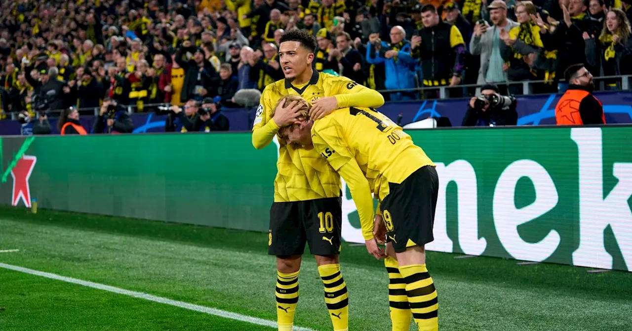 Jadon Sancho 'open to Man United return' amid Champions League boost