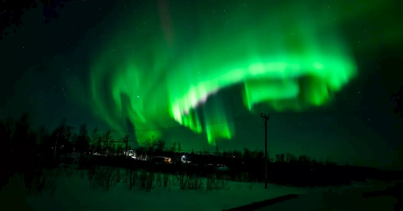 Northern Lights could be visible in north of England