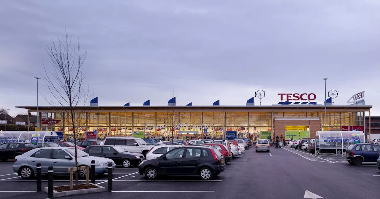 The Manchester Tesco built on the site of an old burial ground
