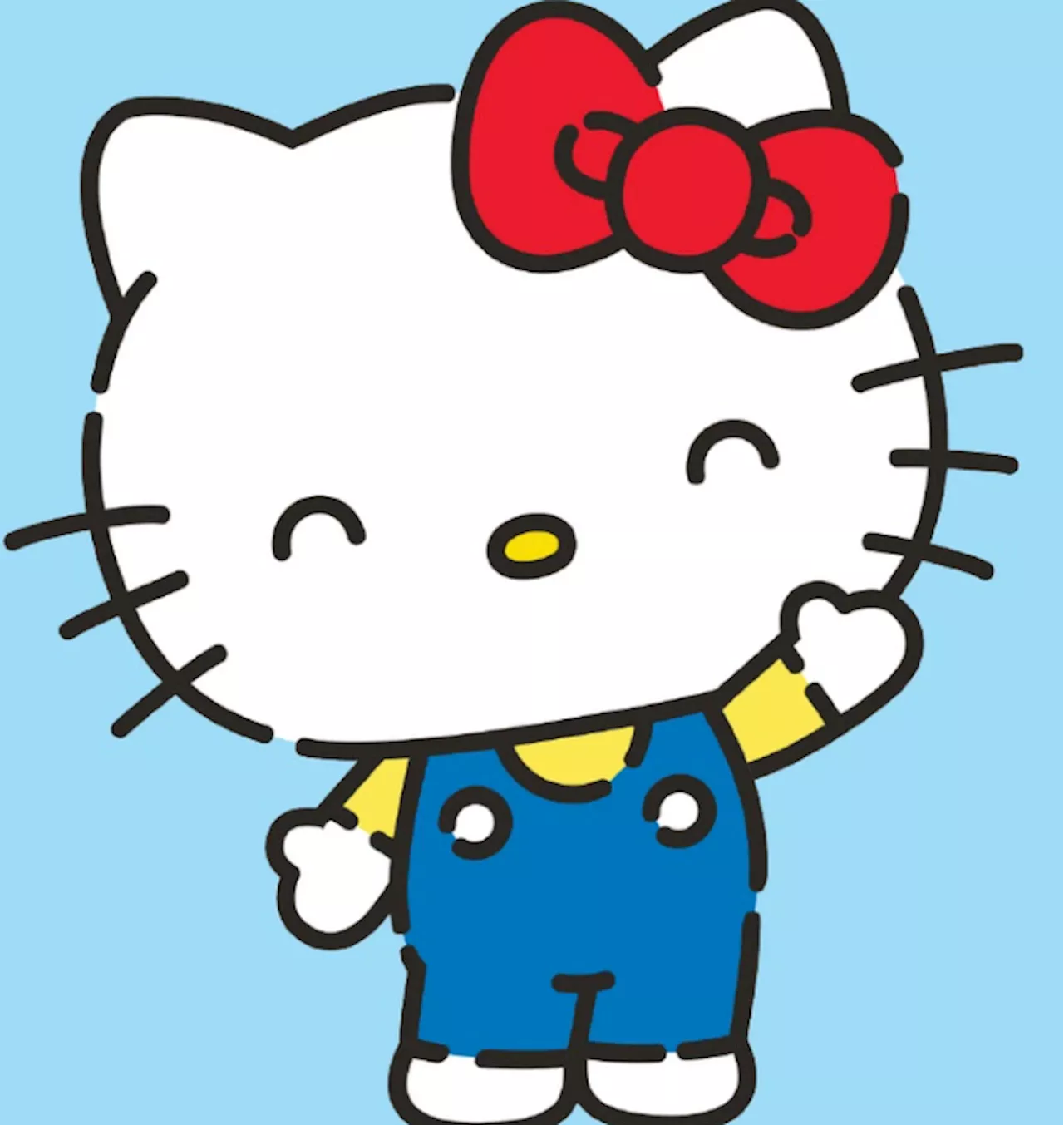 Captan adorable grúa de Hello Kitty, así luce