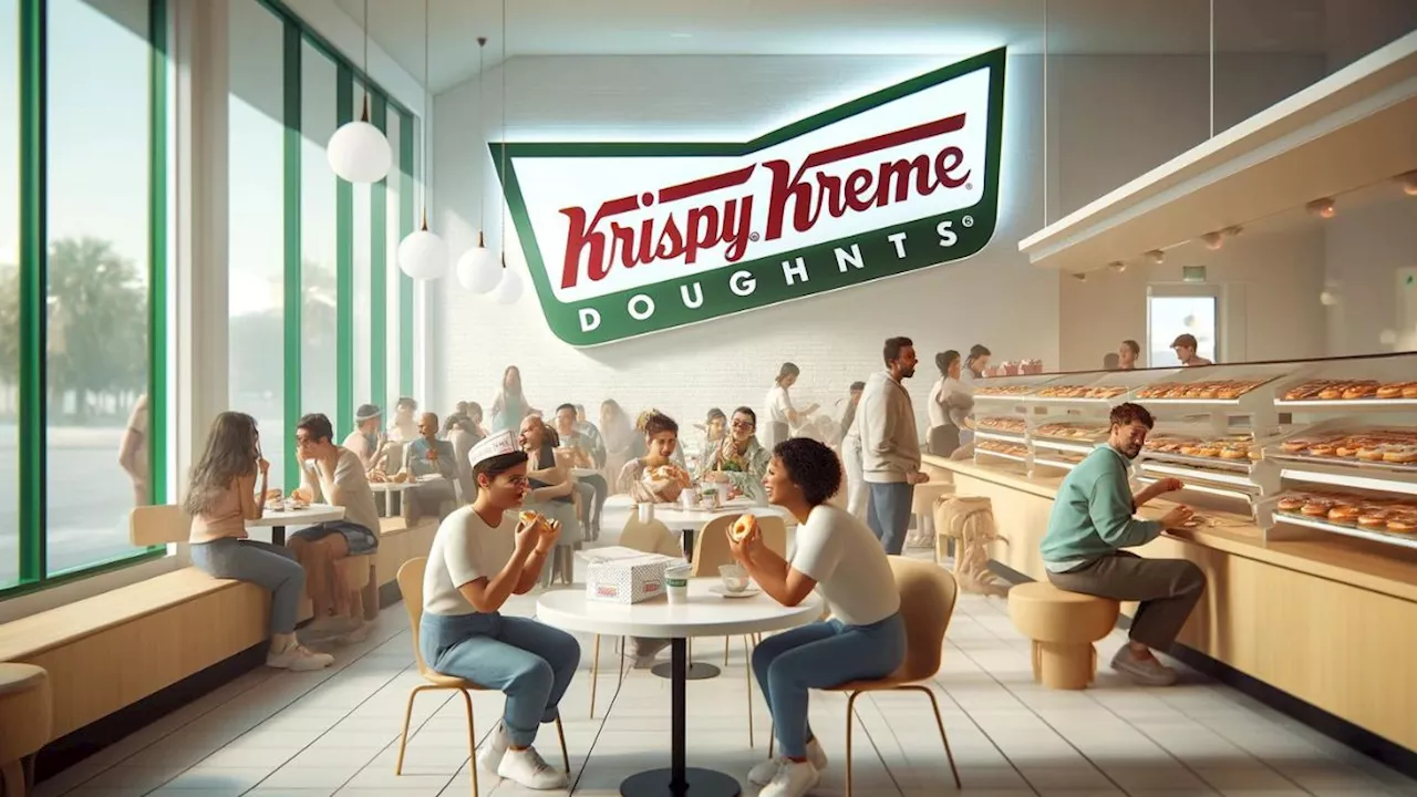 Donas Gourmet Krispy Kreme. ¿Cuándo dejarán de venderse?