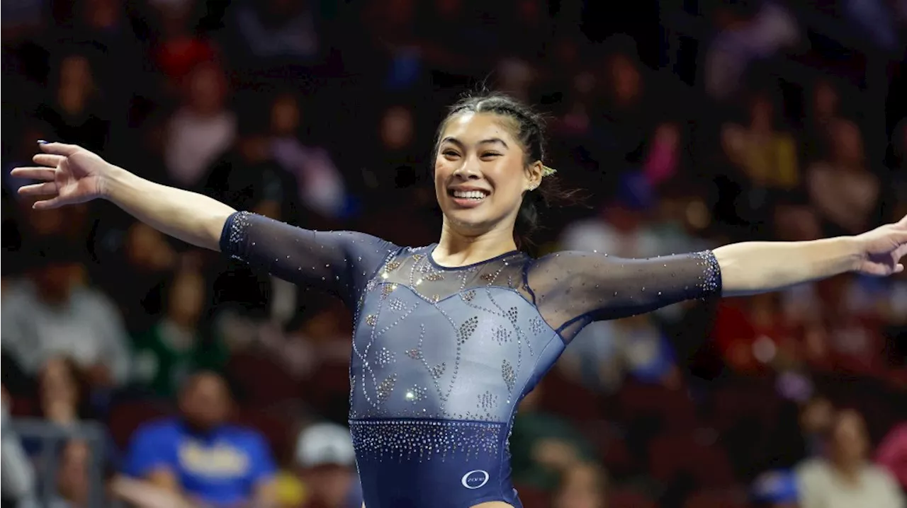 NCAA women’s gymnastics championships: Cal, Stanford seek spots in Four on the Floor