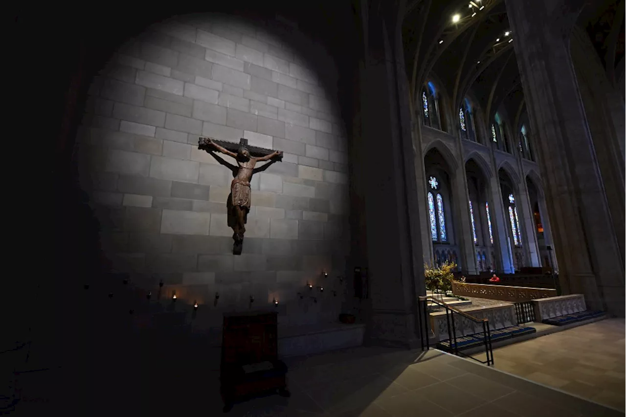 Take a hidden tour of Grace Cathedral, San Francisco’s Gothic masterpiece