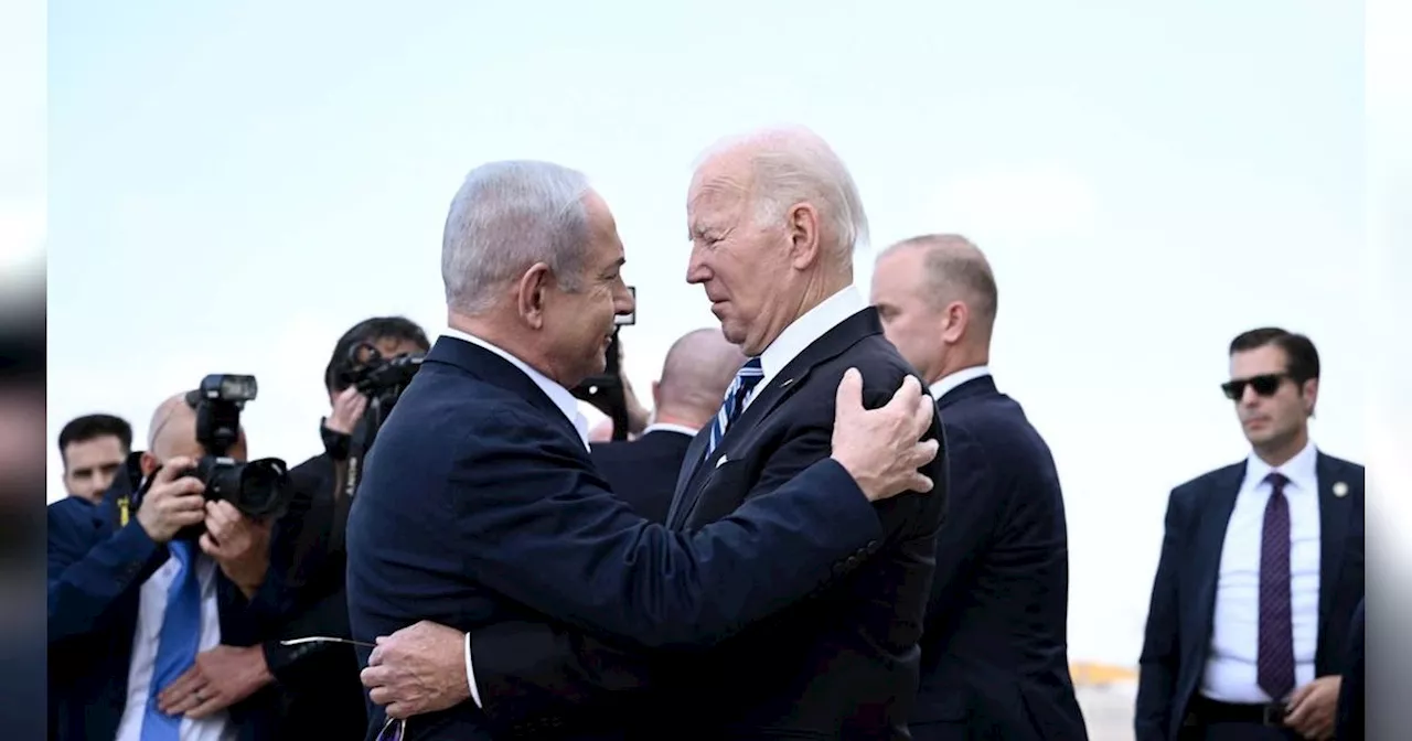 Joe Biden Sebut AS Tidak Akan Bantu Israel Balas Serangan Iran, Ini Alasannya