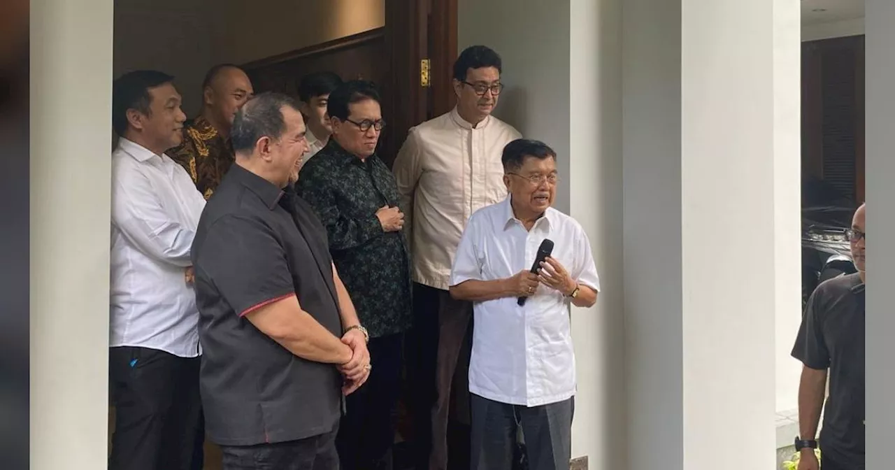 Jusuf Kalla Ogah Tanggapi Wacana Pertemuan Jokowi-Megawati: Tunggu Saja