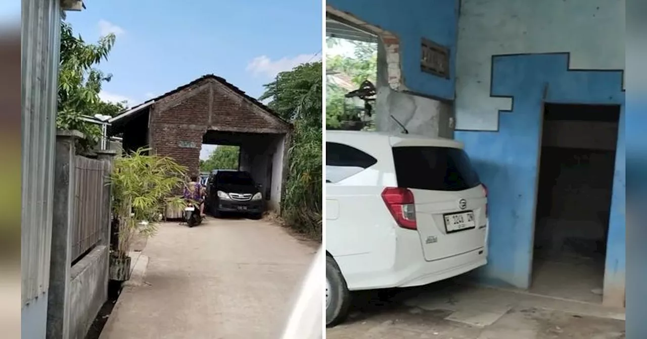 Viral Rumah Unik yang Terbelah oleh Jalanan di Demak, Begini Penampakannya