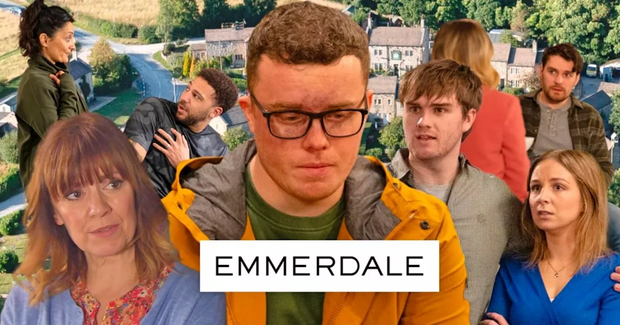 Emmerdale 'confirms' Tom King caught out as villain jailed in 22 pictures