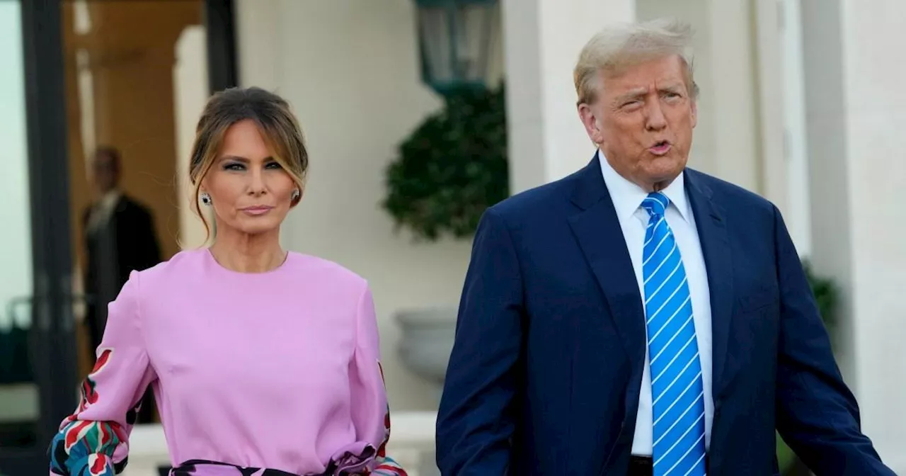 Melania Trump 'called Donald's hush money trial a disgrace and unfair'