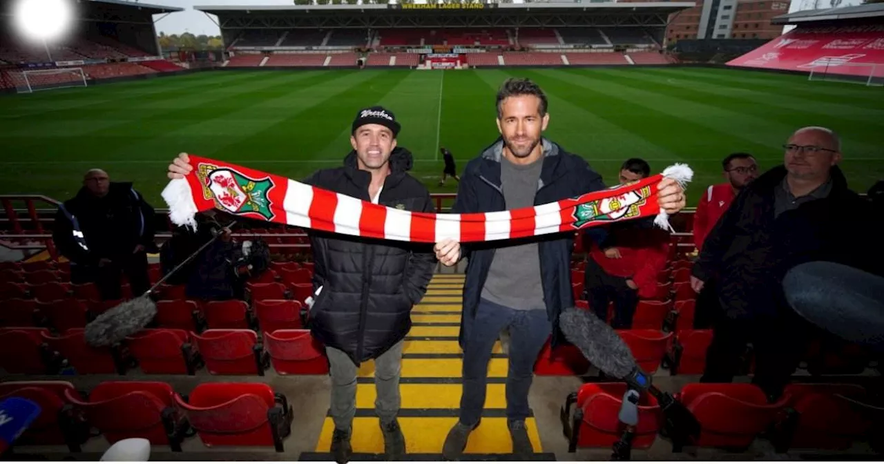 Wrexham star reveals Rob McElhenney and Ryan Reynolds' special offer