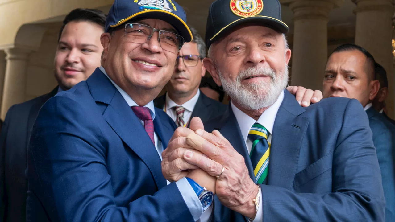 Presidentes Petro y Lula promueven la cooperación empresarial y bilateral entre Colombia y Brasil