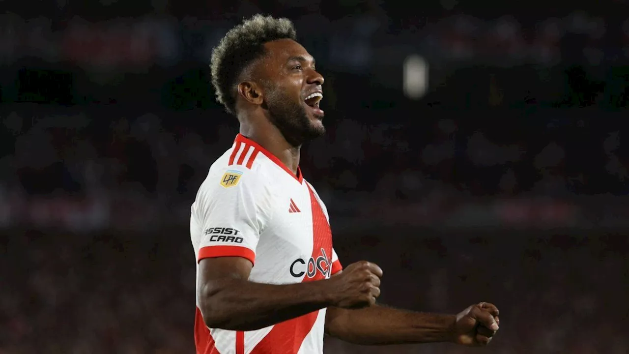 Alerta en River: ¿llega Miguel Borja al Superclásico con Boca?