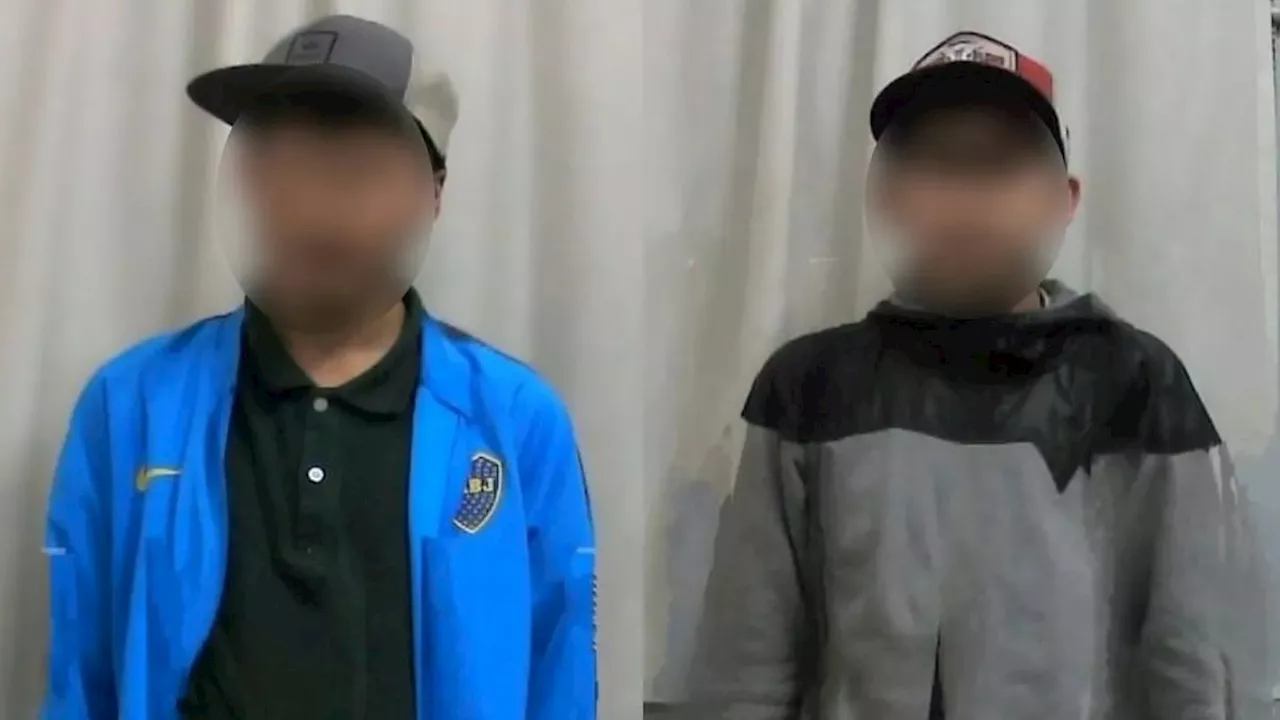 Detuvieron a dos adolescentes de 15 años por un robo piraña en Once