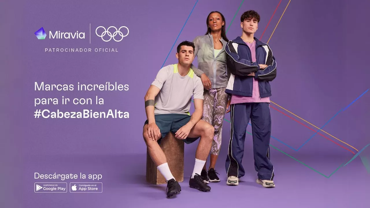 «Con la cabeza bien alta»: la nueva campaña de Miravia con Manifiesto para los Juegos Olímpicos