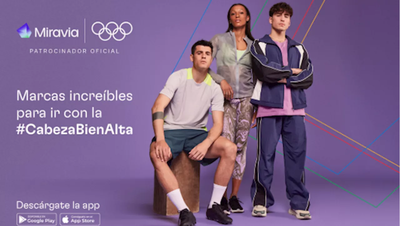 Miravia apoya los deportistas españoles de cara a los Juegos Olímpicos de París