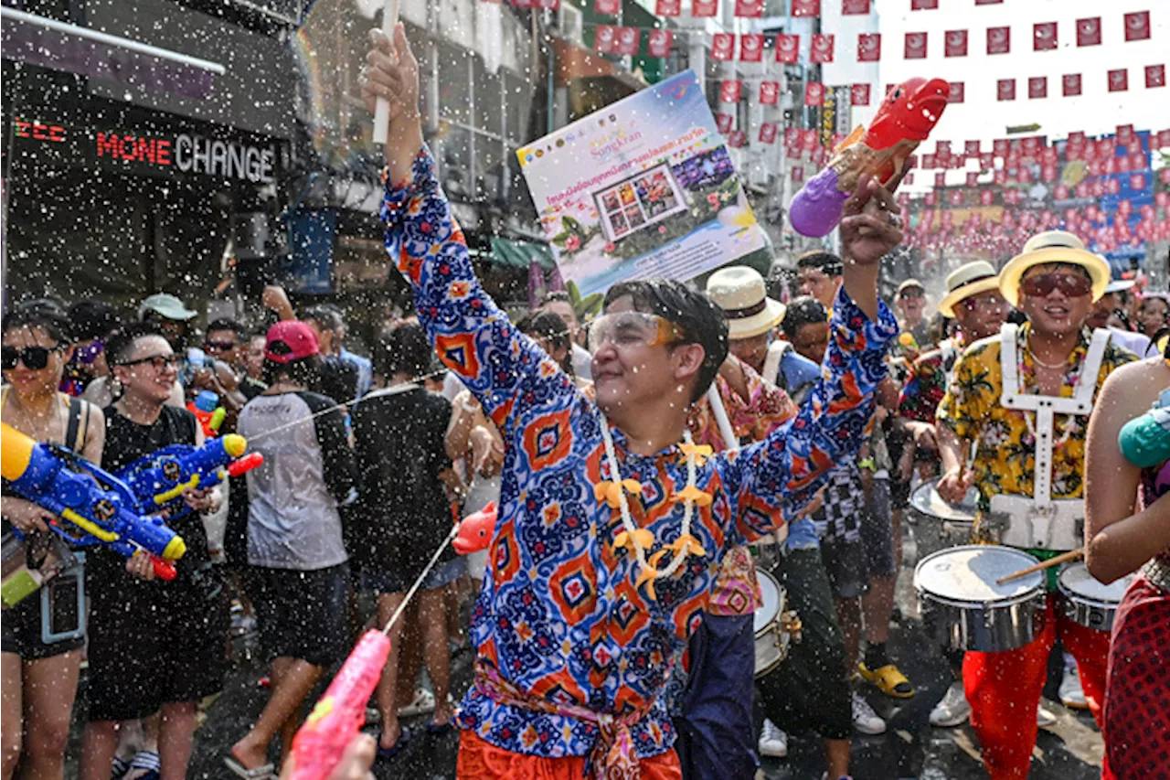 Campaign celebrating Songkran drives new interactive trends among LGBTQ+ members