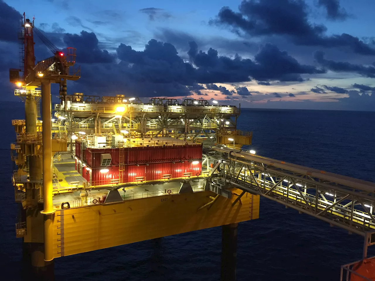 Malampaya offshore gas field exceeds export capacity