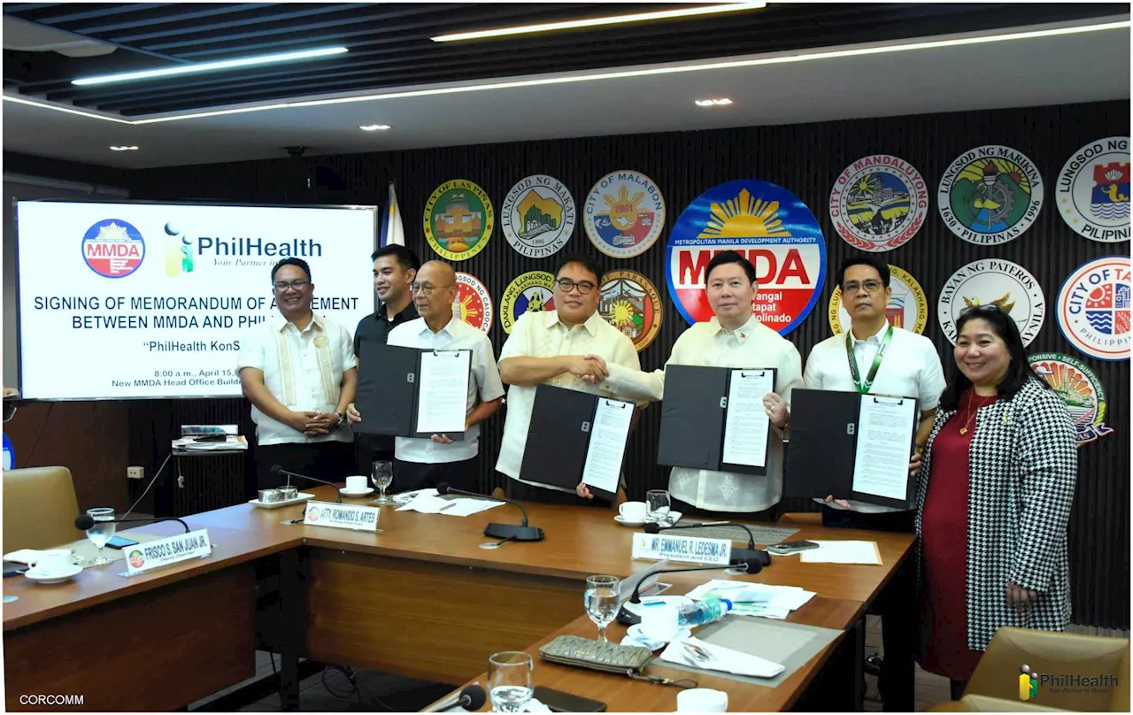 PhilHealth, MMDA renew tie-up