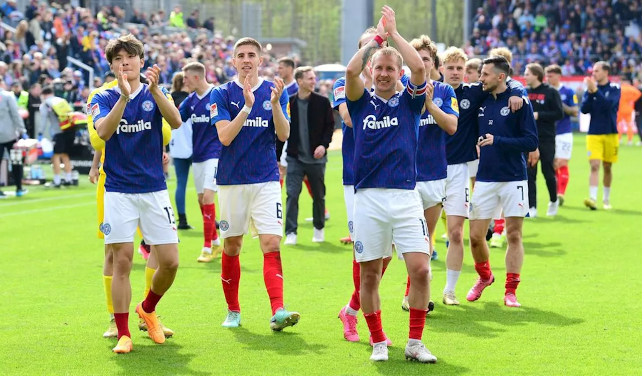 Spitzenreiter mit Mini-Stadion: Muss HSV-Gegner Kiel bei Aufstieg umziehen?