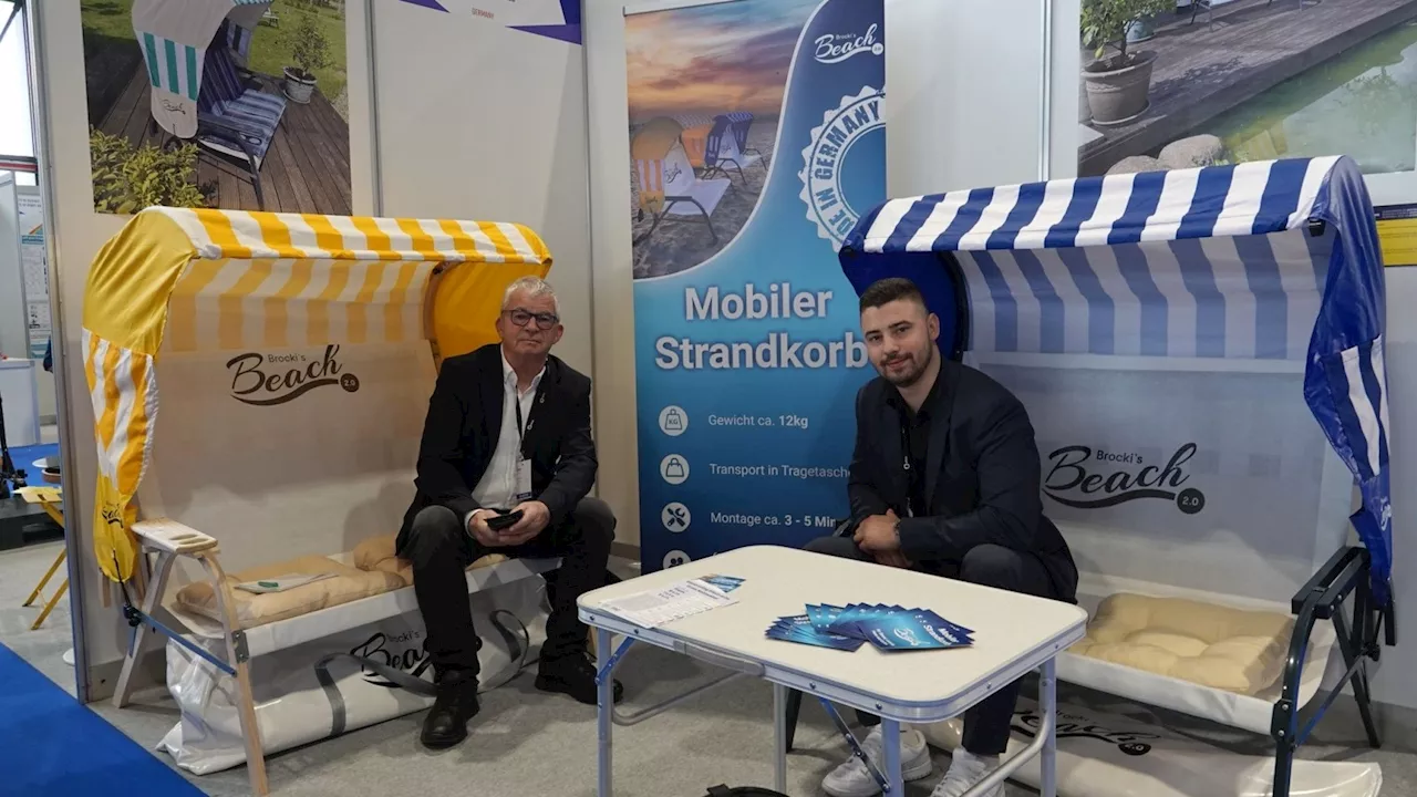 Genfer Erfindersalon: Mobiler Strandkorb und andere Ideen