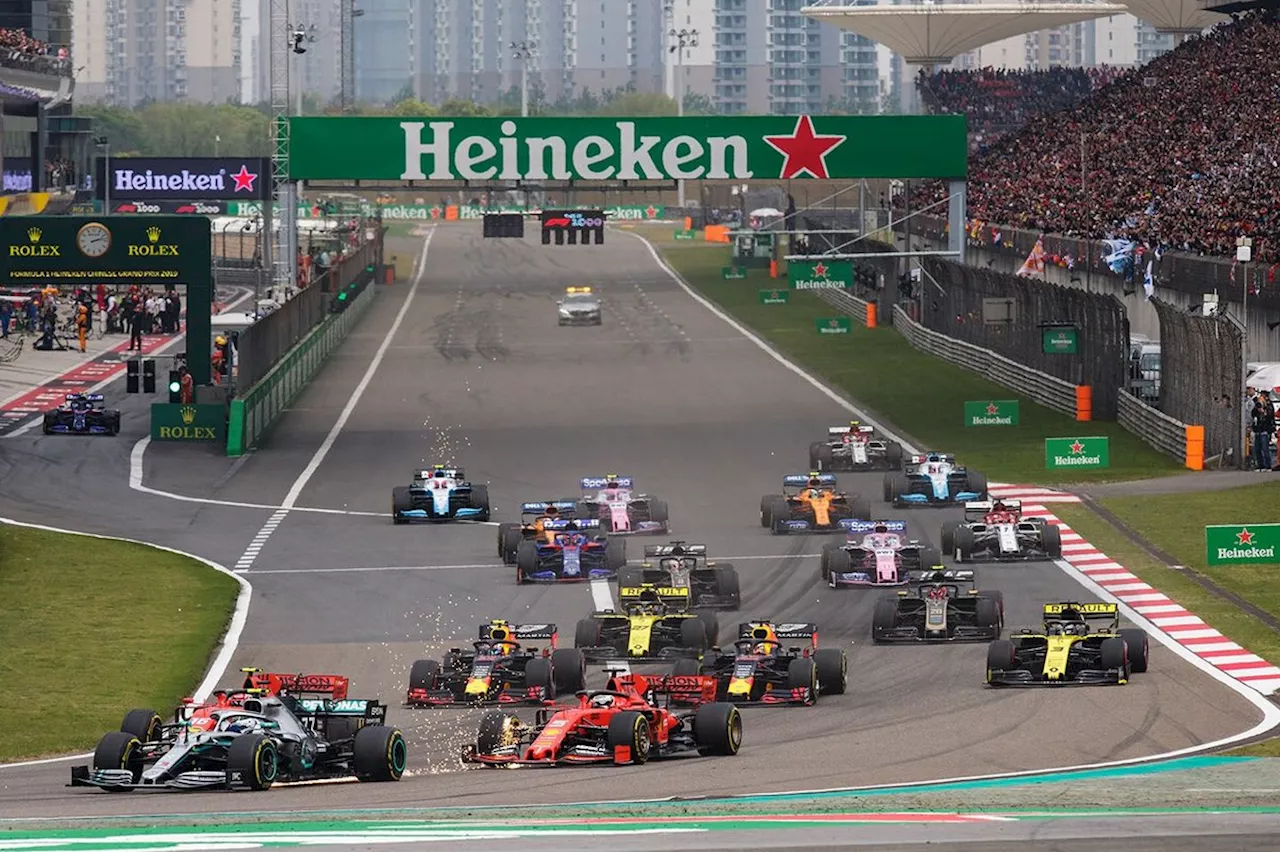 2024 F1 Chinese Grand Prix session timings and preview