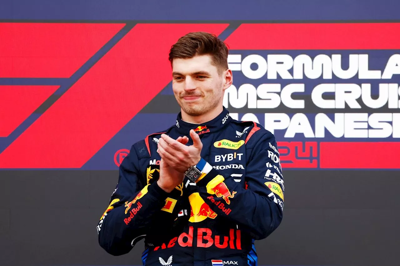 Verstappen named in 2024 Time 100 list