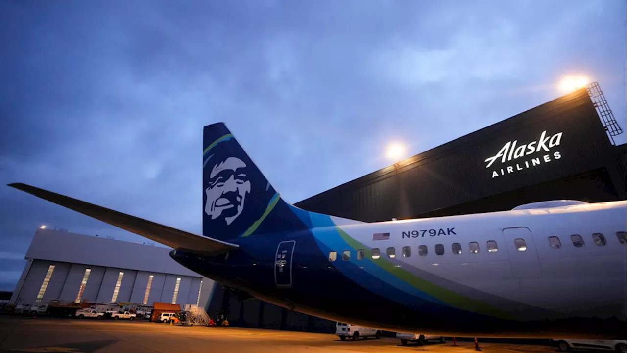 FAA issues hour-long nationwide ground stop for Alaska Airlines