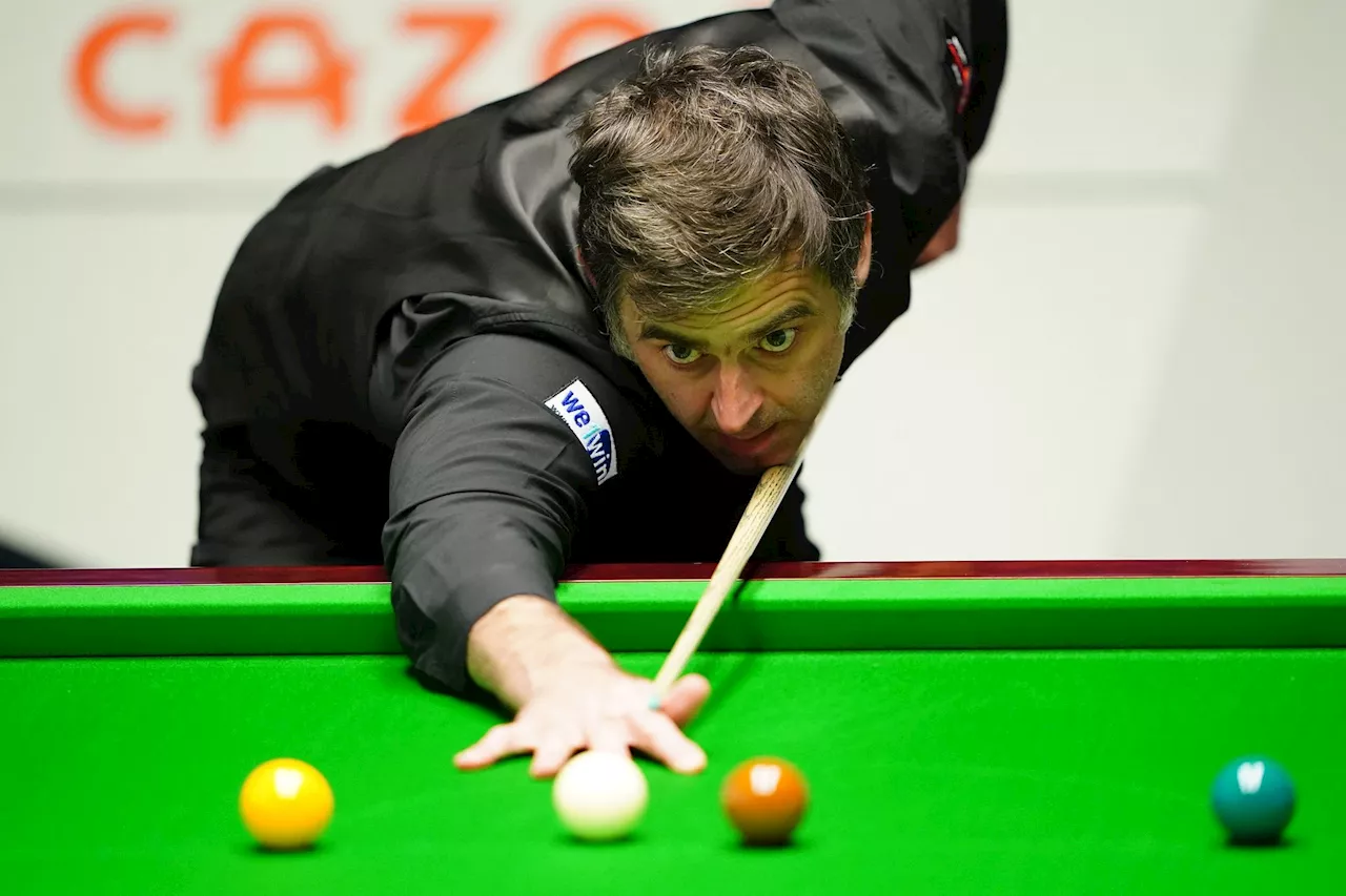 Lasagne reicht nicht: O'Sullivan und seine Snooker-Vision
