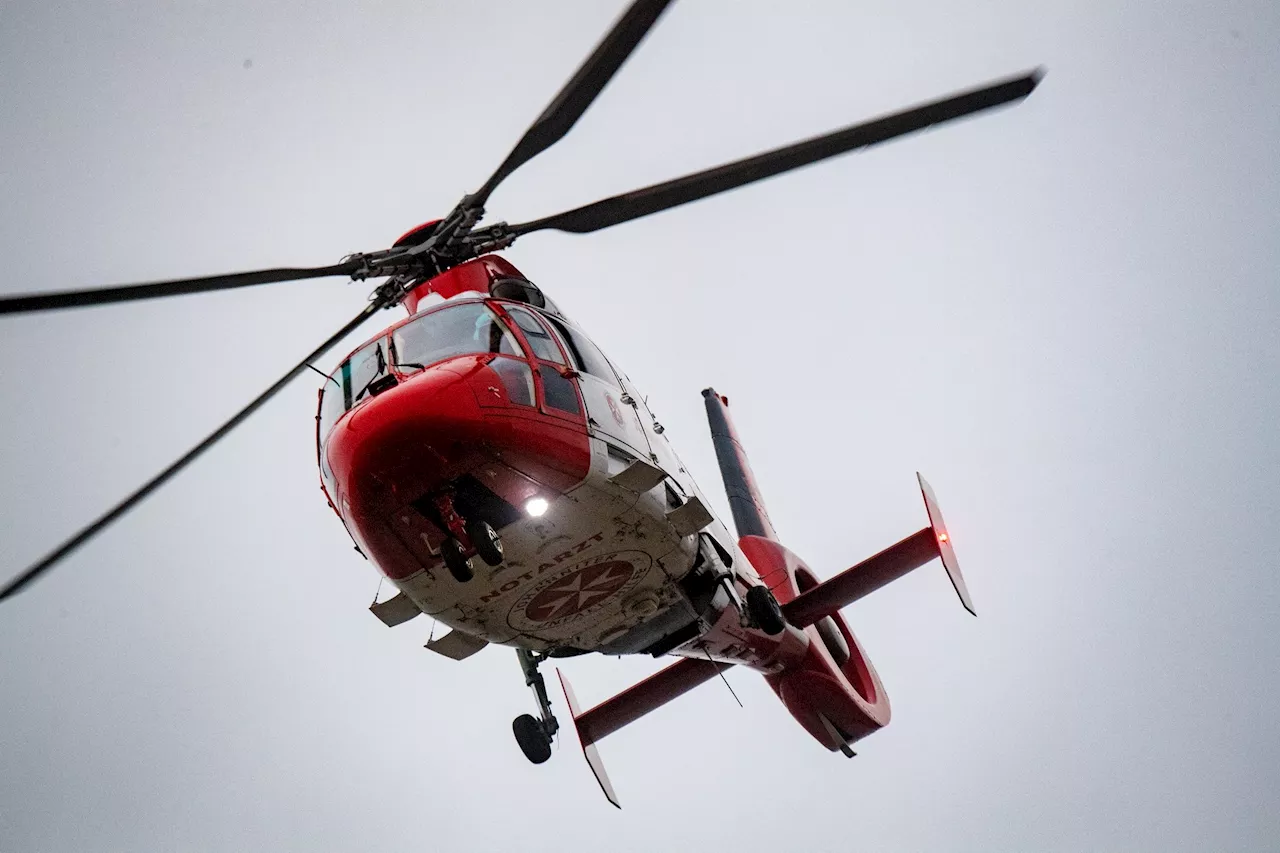 Zwei Bergsteiger an Zugspitze gerettet