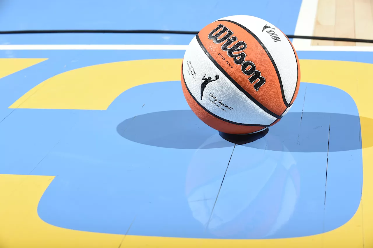 Where do the Chicago Sky play, and when do they play the Indiana Fever?