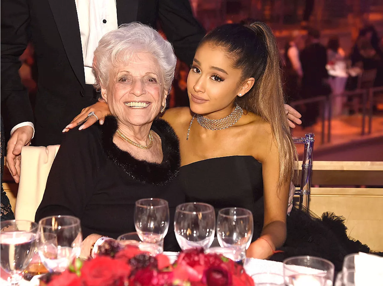 Ariana Grande's grandma Marjorie ‘Nonna' Grande just broke this record