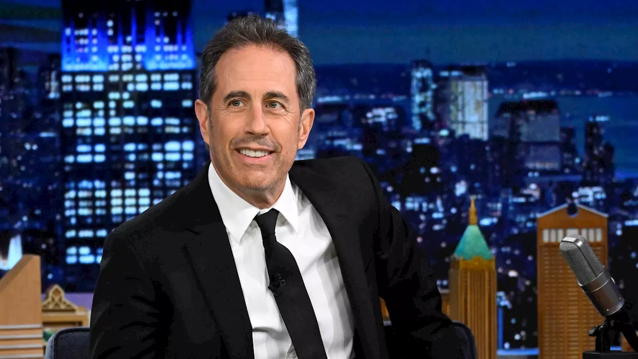 Jerry Seinfeld's upcoming Netflix movie about Pop-Tarts to be featured in IndyCar race