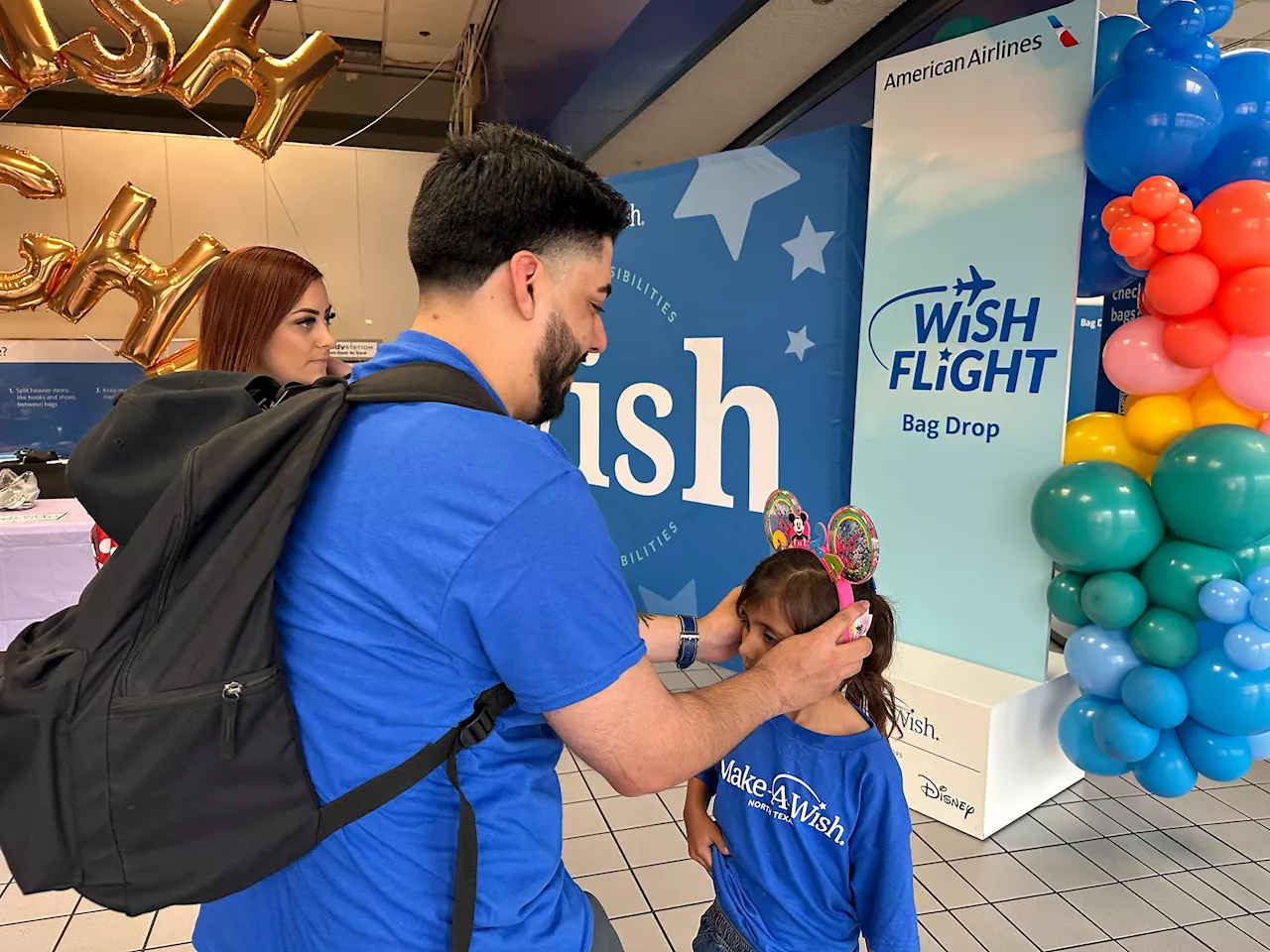 Wish Flight sends Make-A-Wish kids and their families from DFW to Disney World