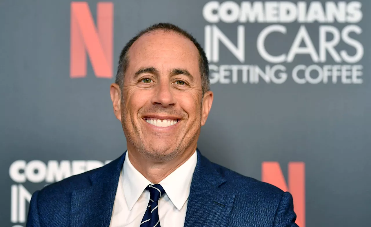 Jerry Seinfeld's ‘Unfrosted' Netflix movie will pop up at the Grand Prix of Long Beach