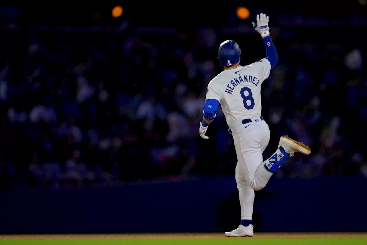 Kiké Hernandez homers, Mookie Betts has 5 hits in Dodgers 6-2 victory over Nats