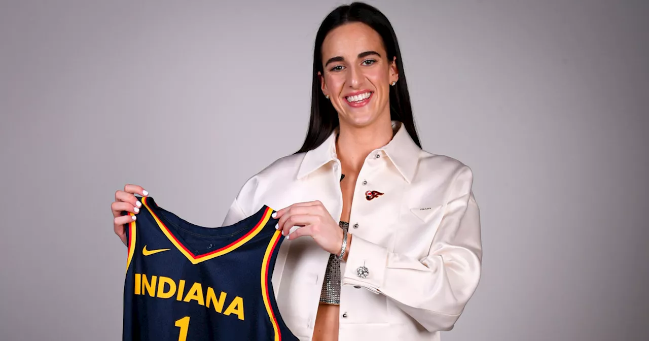 Caitlin Clark's Indiana Fever jersey becomes top-selling jersey for a draft pick