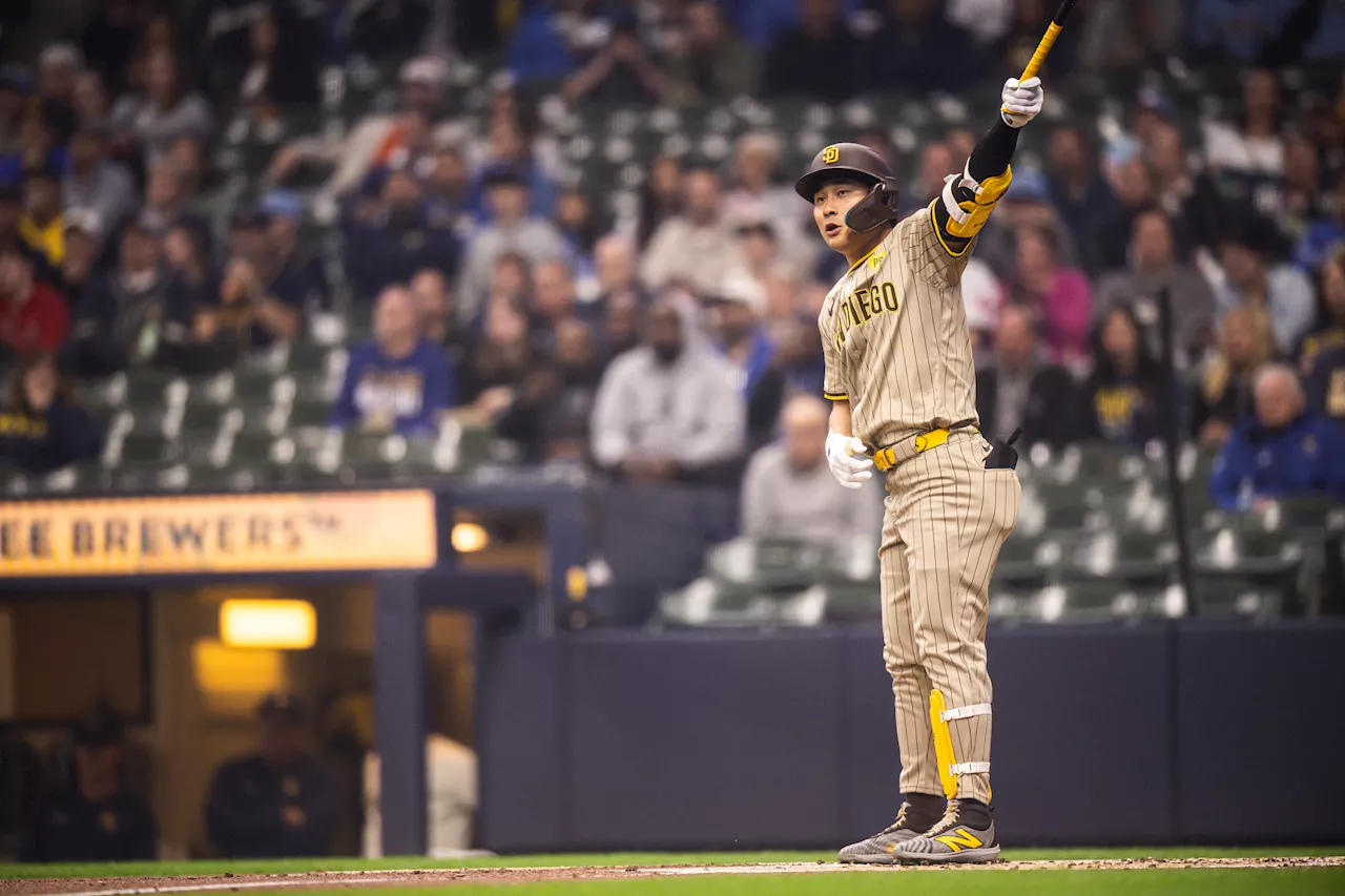 Ha-Seong Kim homers and Dylan Cease shines in Padres' 6-3 victory over the Brewers