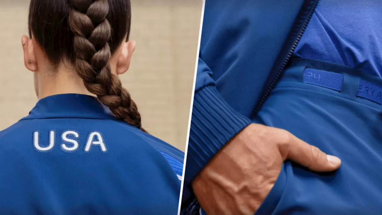 Nike reveals Team USA medal ceremony uniforms ahead of 2024 Paris Olympics: EXCLUSIVE